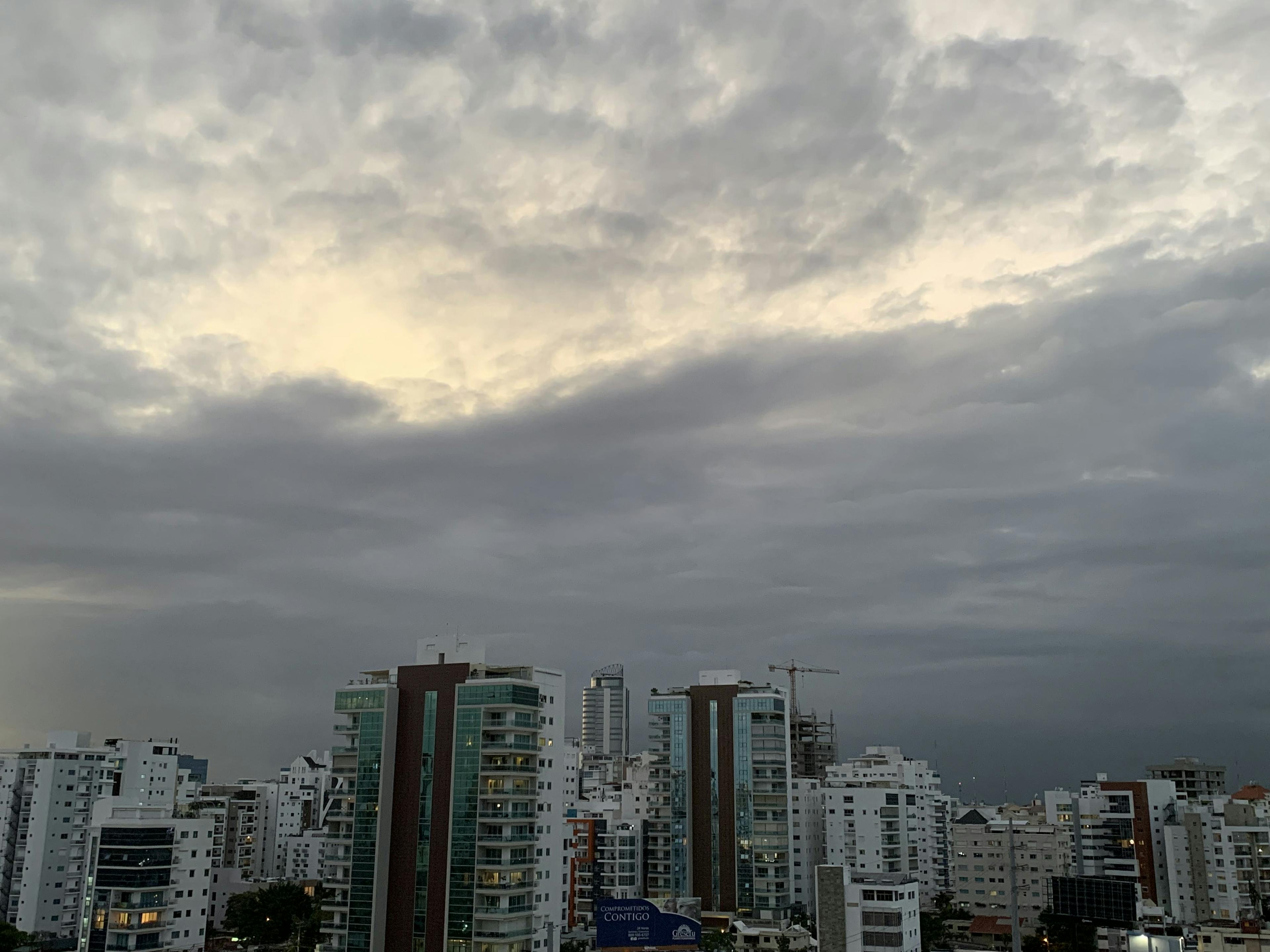 Cloudy Santo Domingo